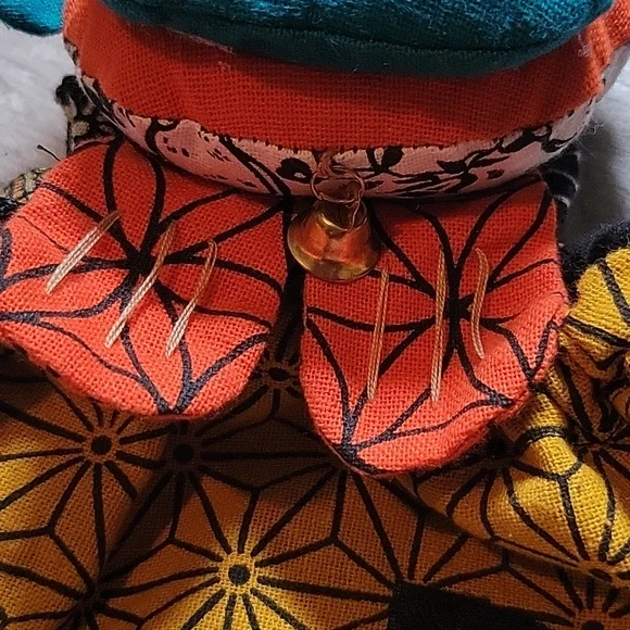 Monkey Drawstring Backpack Purse - Picture 15 of 16